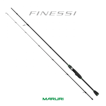 VARA PARA MOLINETE MARURI FINESSI FN-S632L - 1.90M - 5-8LB - 2 PARTES