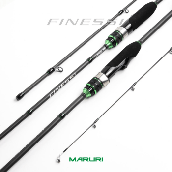 VARA PARA MOLINETE MARURI FINESSI FN-S632L - 1.90M - 5-8LB - 2 PARTES