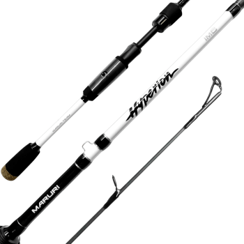 VARA PARA MOLINETE MARURI HYPERION HY-S-631L - 1.91M - 6-12LB - CARBONO IM6