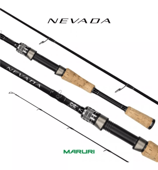 VARA PARA MOLINETE MARURI NEVADA NE-S582M 5'8" (1.74M)  8-17LB - 2 PARTES