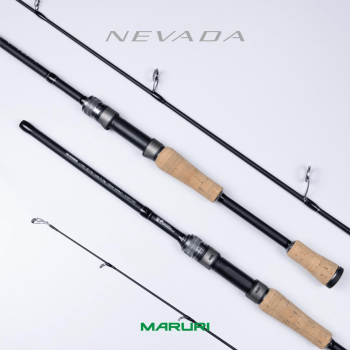 VARA PARA MOLINETE MARURI NEVADA NE-S582M 5'8" (1.74M)  8-17LB - 2 PARTES