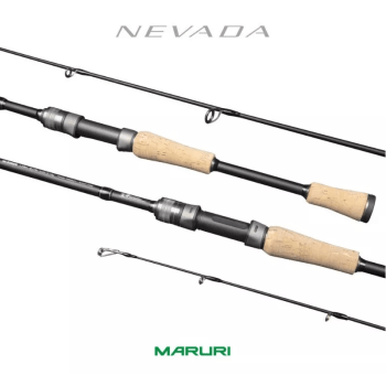 VARA PARA MOLINETE MARURI NEVADA NE-S582M 5'8" (1.74M)  8-17LB - 2 PARTES