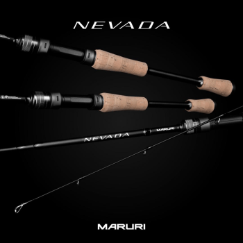 VARA PARA MOLINETE MARURI NEVADA NE-S582M 5'8" (1.74M)  8-17LB - 2 PARTES