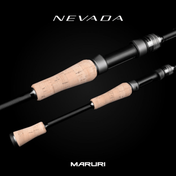 VARA PARA MOLINETE MARURI NEVADA NE-S582M 5'8" (1.74M)  8-17LB - 2 PARTES