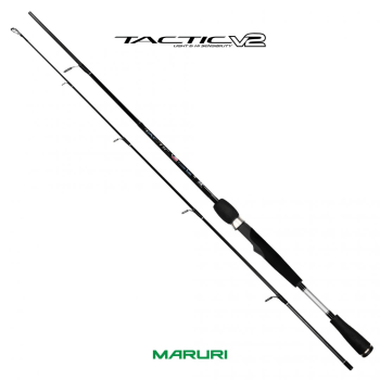 VARA PARA MOLINETE MARURI TACTIC V2 TA-S562MH 5'6" (1,68m) - 10-20LB - 2 PARTES