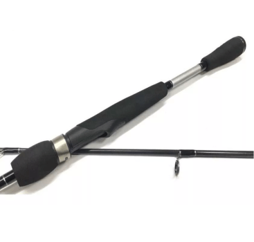 VARA PARA MOLINETE MARURI TACTIC V2 TA-S602H 6'0" (1,83M) - 15-25LB - CARBONO 24TON - 2 PARTES