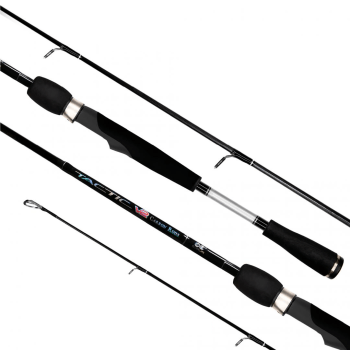 VARA PARA MOLINETE MARURI TACTIC V2 TA-S602L 6'0" (1,83M) - 6-12LB - CARBONO 24 TON - 2 PARTES