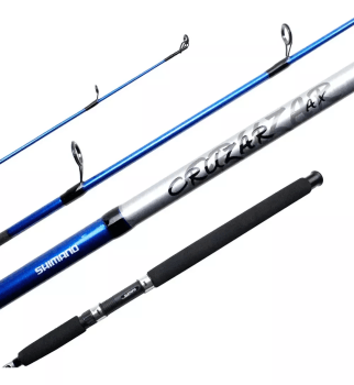 VARA PARA MOLINETE SHIMANO CRUZAR BLUE 6,6" (1,98M) 10-20LB - 2 PARTES