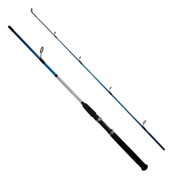 VARA PARA MOLINETE SHIMANO CRUZAR BLUE 6,6" (1,98M) 10-20LB - 2 PARTES