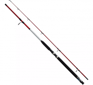 VARA PARA MOLINETE SHIMANO CRUZAR RED 6,0" (1,84M) 8-16LB - 2 PARTES