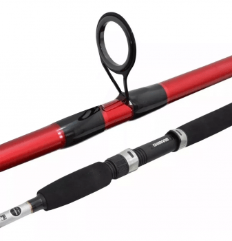 VARA PARA MOLINETE SHIMANO CRUZAR RED 6,0" (1,84M) 8-16LB - 2 PARTES