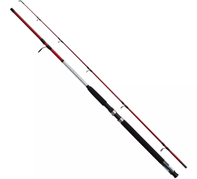 VARA PARA MOLINETE SHIMANO CRUZAR RED 6,6" (1,98M) 10-20LB - 2 PARTES