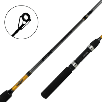 VARA PARA MOLINETE SHIMANO FX 5'6" (1.68M) 6-14LB - 2 PARTES