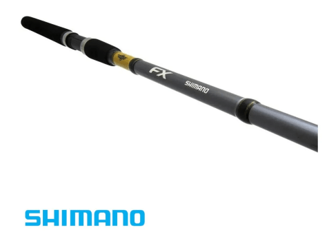 VARA PARA MOLINETE SHIMANO FX 5'6" (1.68M) 6-14LB - 2 PARTES