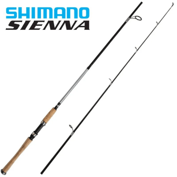 Vara Para Molinete Shimano Sienna 6'6" (1,98m) - 6-14lb - 2 Partes