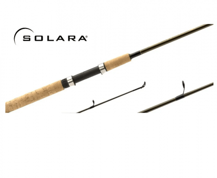 Vara Para Molinete Shimano Solara Sls56m2  (1.68m) 6-14lb 2partes