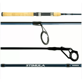 VARA PARA MOLINETE SHIMANO STIMULA 60M 6'0" (1.83M) - 8-12LB - 2 PARTES