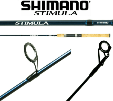 VARA PARA MOLINETE SHIMANO STIMULA 60M 6'0" (1.83M) - 8-12LB - 2 PARTES