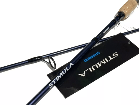 VARA PARA MOLINETE SHIMANO STIMULA 60M 6'0" (1.83M) - 8-12LB - 2 PARTES