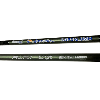 VARA PARA MOLINETE SUMAX AMAZON PLUS SAPS-58XH 5.8" (1.73M) - 15-30LB - INTEIRA