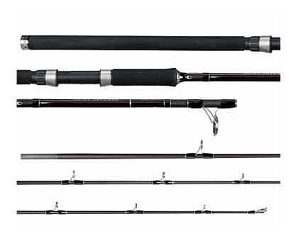 VARA PARA MOLINETE SUMAX KENZAKI LIGHT LKL-2402S - 8'0" (2,40M) - 15-30LB - 2 PARTES