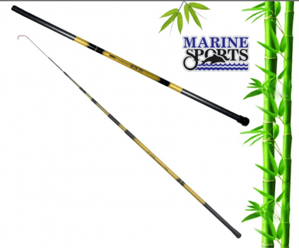 VARA PARA PESCA TELESCOPICA MARINE SPORTS BAMBOO - 1,80M - 1804