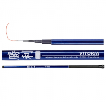 VARA PARA PESCA TELESCOPICA MARINE SPORTS VITORIA - 2,40M - 2405