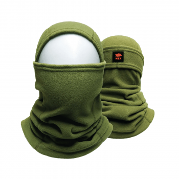 Balaclava Touca Mascara Gorro Térmico Fleece Monster 3x M3x Winter Verde Militar