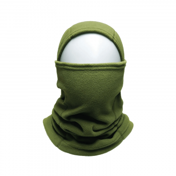 Balaclava Touca Mascara Gorro Térmico Fleece Monster 3x M3x Winter Verde Militar