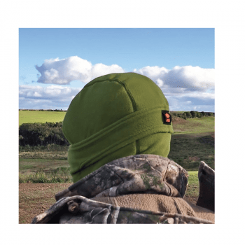 Balaclava Touca Mascara Gorro Térmico Fleece Monster 3x M3x Winter Verde Militar