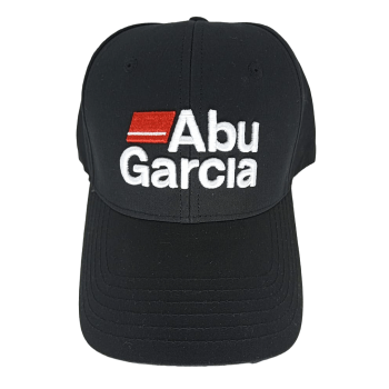 BONE DE PESCA ABU GARCIA BORDADO FECHADO PRETO