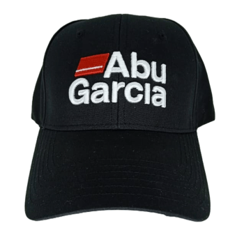 BONE DE PESCA ABU GARCIA BORDADO FECHADO PRETO