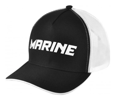 BONE DE PESCA MARINE SPORTS PESCADOR AMERICANO TRUCK TELA