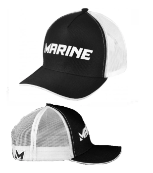 BONE DE PESCA MARINE SPORTS PESCADOR AMERICANO TRUCK TELA