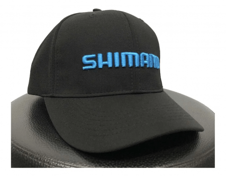 BONE DE PESCA SHIMANO CORPORATE OFICIAL PRETO/AZUL