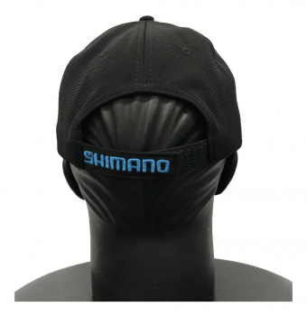 BONE DE PESCA SHIMANO CORPORATE OFICIAL PRETO/AZUL