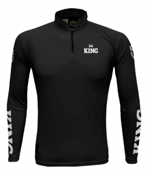 CAMISETA CAMISA DE PESCA KING BRASIL PROTEÇÃO UV-A e UV-B  50+ COR SPORT 02 - SECAGEM RAPIDA