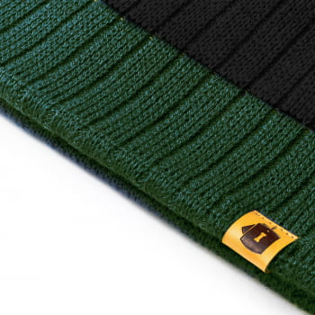 Gorro Touca Tatica Militar Invictus Alaska Mariner Preto E Verde