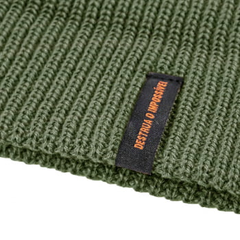 GORRO TOUCA TATICA MILITAR INVICTUS ALASKA PIONNER VERDE