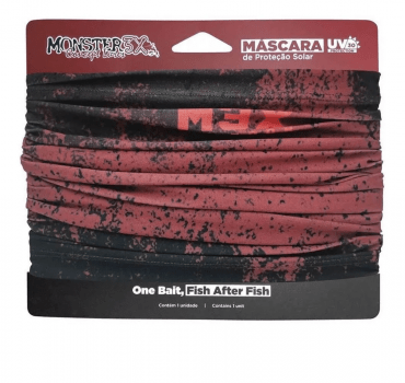 MASCARA DE PROTEÇÃO SOLAR DRI-FIT MONSTER 3X TUBE BANDANA - VARIAS CORES