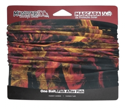 MASCARA DE PROTEÇÃO SOLAR DRI-FIT MONSTER 3X TUBE BANDANA - VARIAS CORES