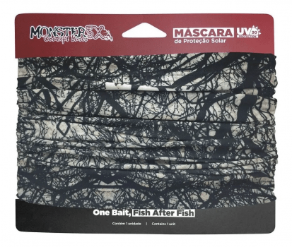 MASCARA DE PROTEÇÃO SOLAR DRI-FIT MONSTER 3X TUBE BANDANA - VARIAS CORES