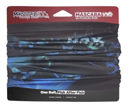 MASCARA DE PROTEÇÃO SOLAR DRI-FIT MONSTER 3X TUBE BANDANA - VARIAS CORES