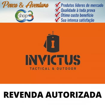 BOTA INVICTUS HAVOC 8" 2.0 TATICA MILITAR RESISTENTE A AGUA - ESCOLHA A COR