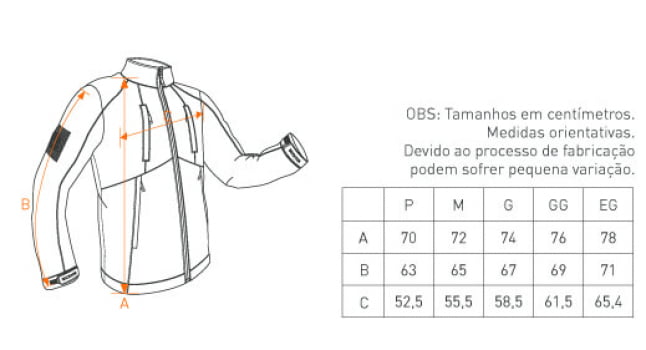 JAQUETA TÁTICA INVICTUS CAMPANA MILITAR ORIGINAL - ESCOLHA A COR