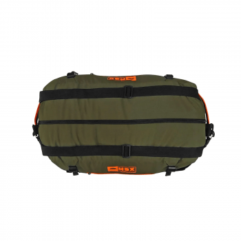 BOLSA VIAGEM TATICA MILITAR M3X MONSTER 3X ARMY 109L - VERDE MILITAR