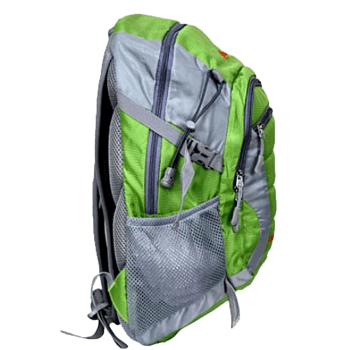 MOCHILA CAMPING PASSEIO CENTURY OPENING LT-1020V - 25 LITROS - VERDE - REFORÇADA