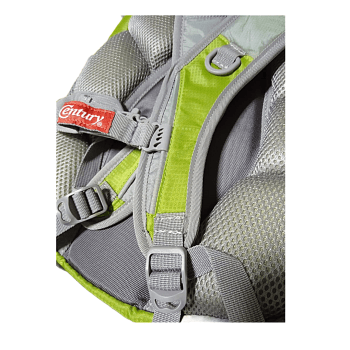 MOCHILA CAMPING PASSEIO CENTURY OPENING LT-1020V - 25 LITROS - VERDE - REFORÇADA