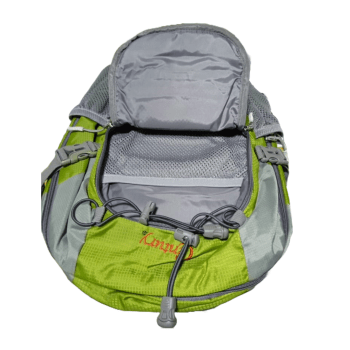 MOCHILA CAMPING PASSEIO CENTURY OPENING LT-1020V - 25 LITROS - VERDE - REFORÇADA