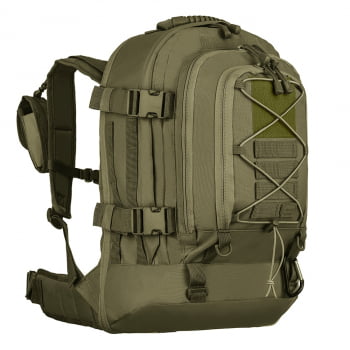 MOCHILA INVICTUS DUSTER 35L/50L TATICA CAMPING MILITAR ORIGINAL - VARIAS CORES